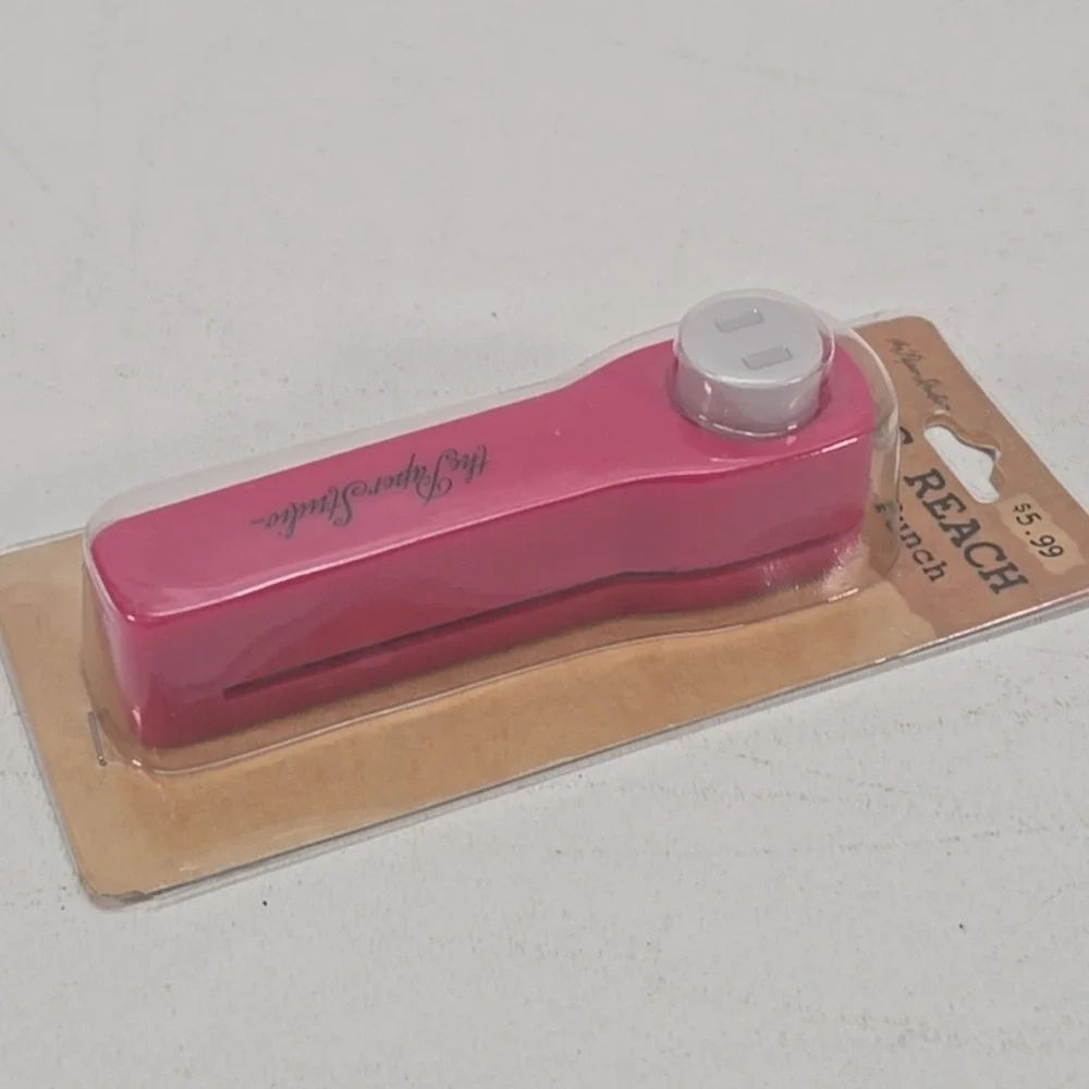 The Paper Studio Long Reach Ribbon Punch